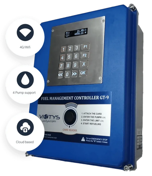 Controller GT-9-12 (18-36 VDC, Emarin)